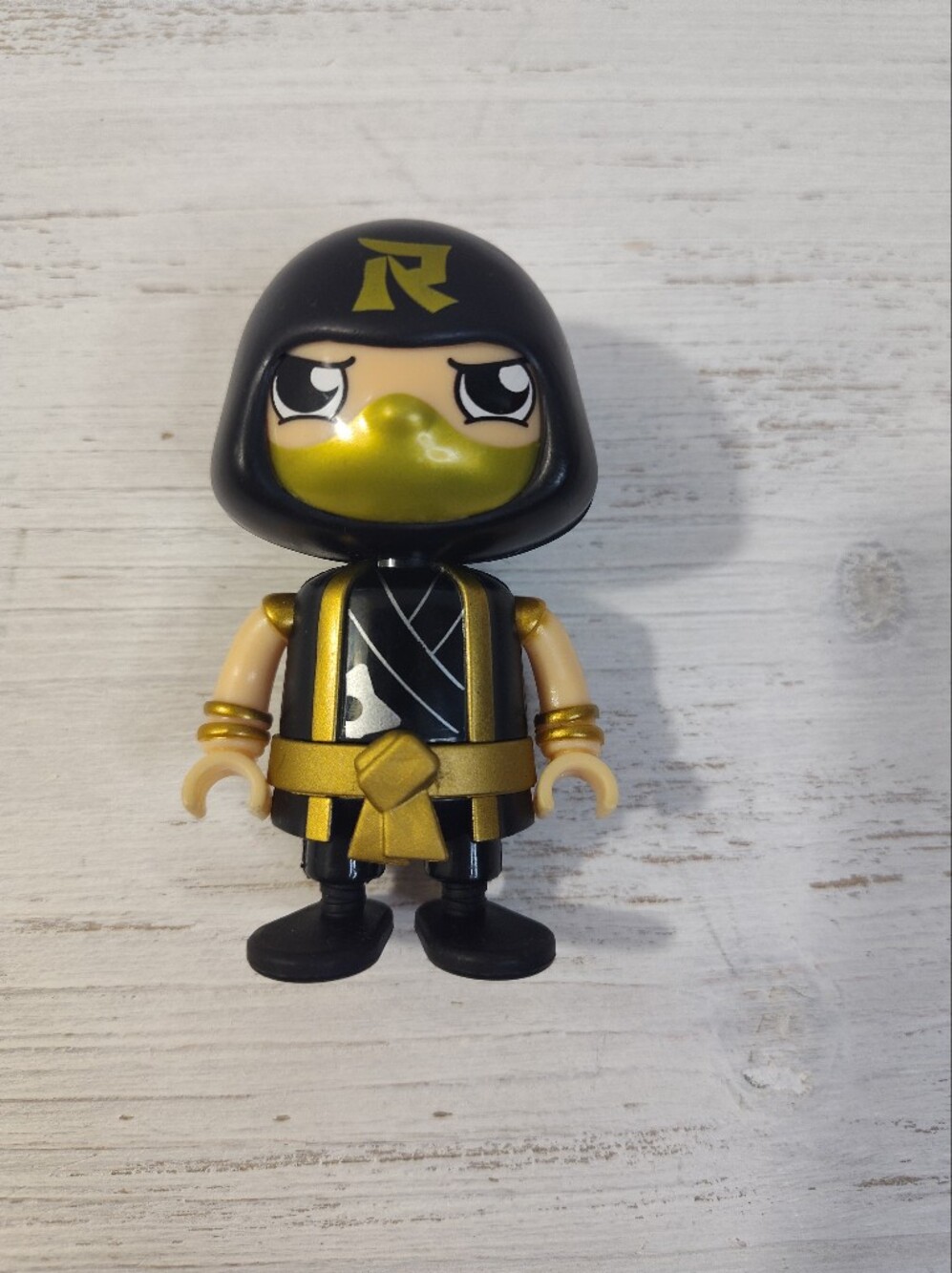 Ryan's World Black & Gold 3" Ninja Collectible Figure Toy